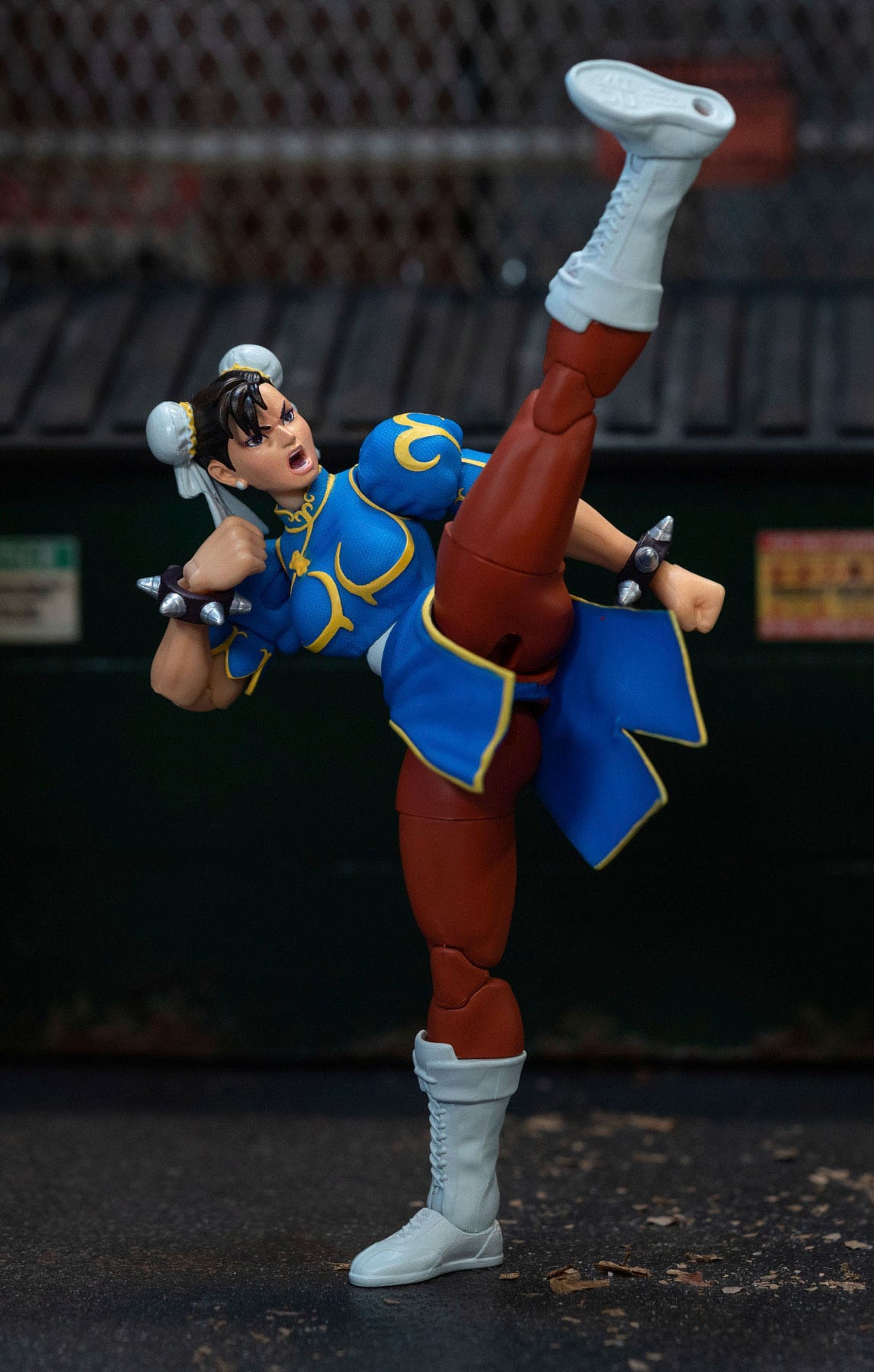 Ultra Street Fighter II: The Final Challengers Chun-Li figurine 1/12 15 cm Jada Toys
