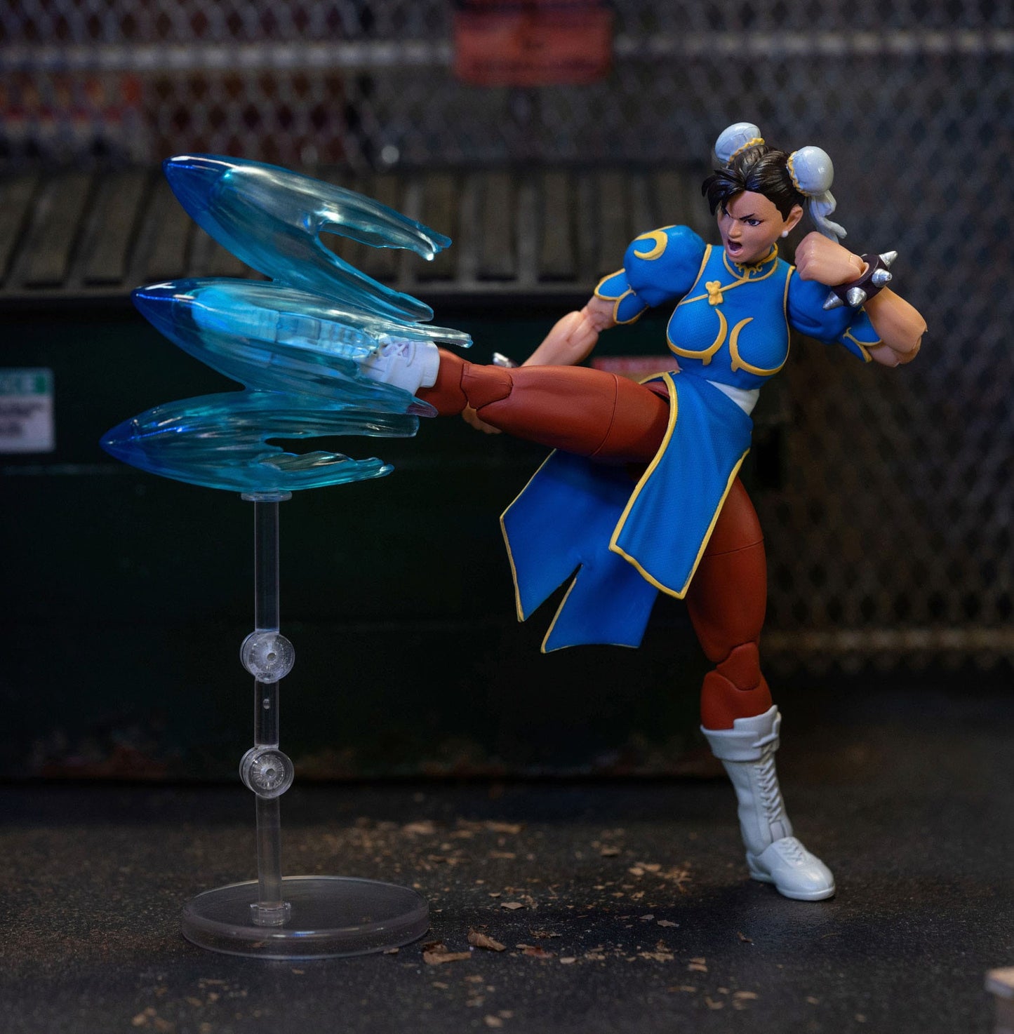 Ultra Street Fighter II: The Final Challengers Chun-Li figurine 1/12 15 cm Jada Toys