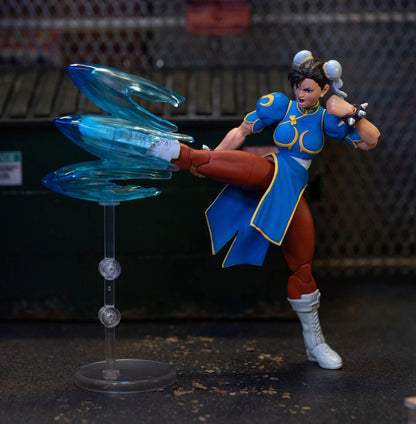 Ultra Street Fighter II: The Final Challengers Chun-Li figurine 1/12 15 cm Jada Toys