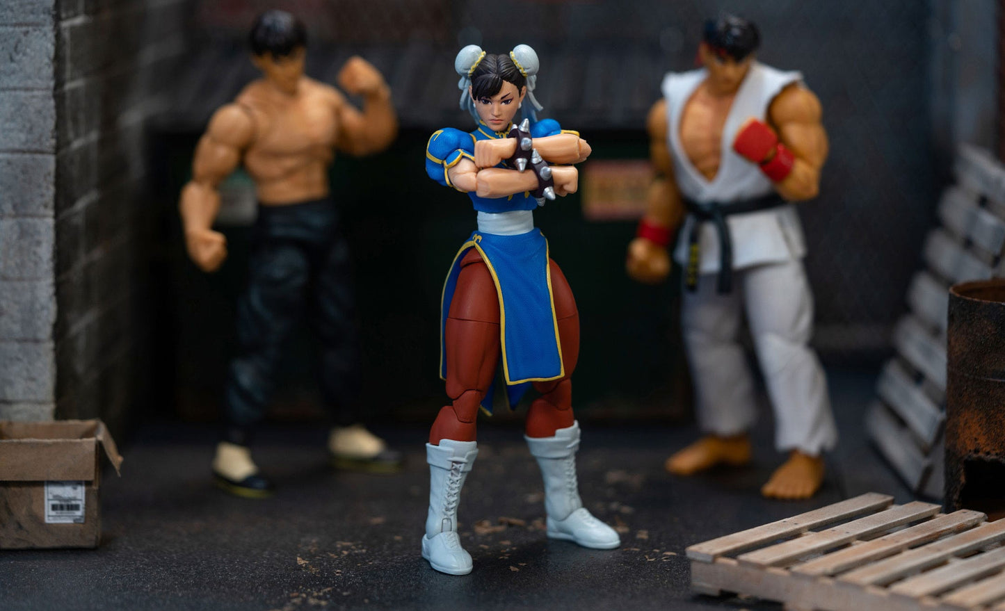 Ultra Street Fighter II: The Final Challengers Chun-Li figurine 1/12 15 cm Jada Toys