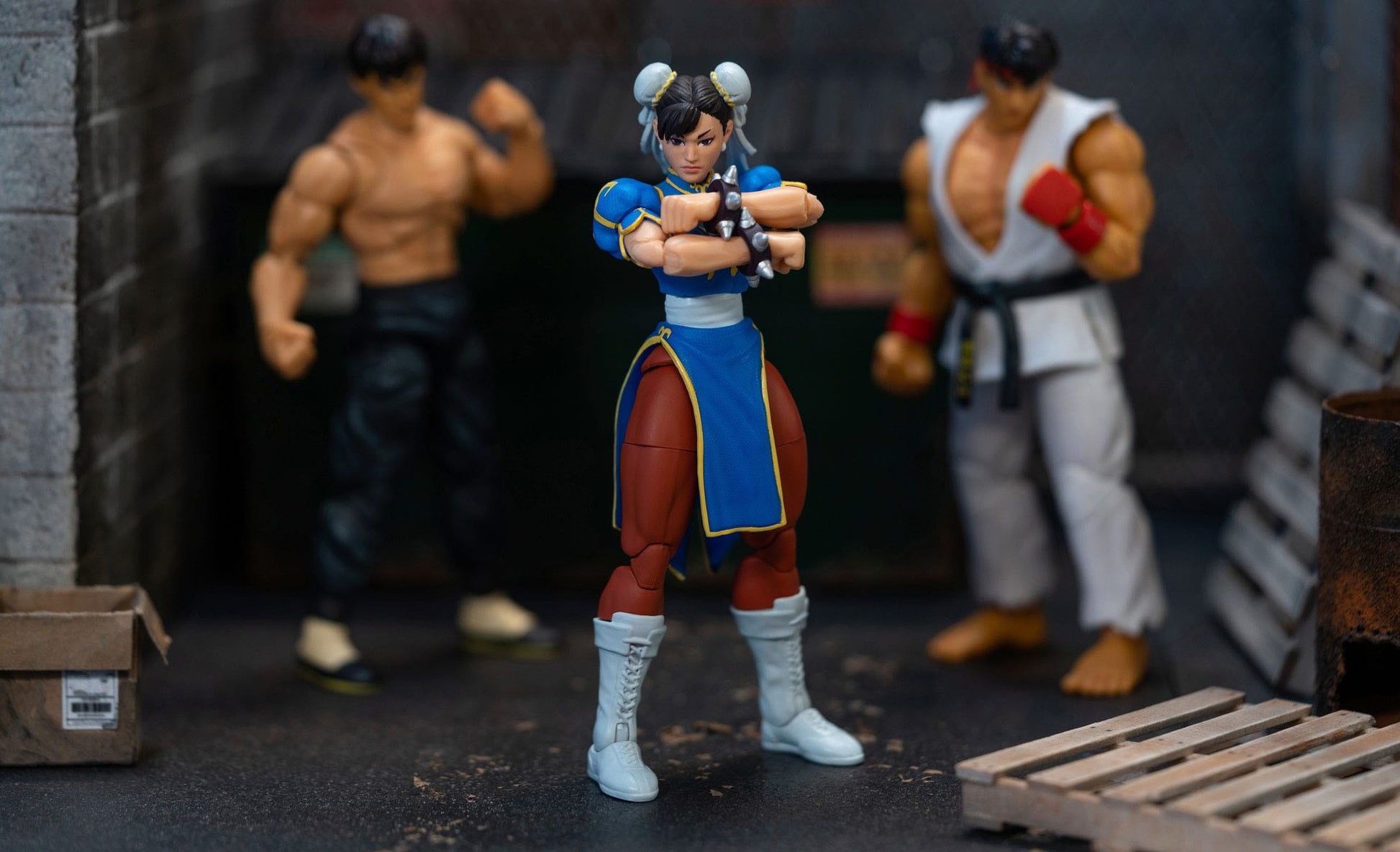 Ultra Street Fighter II: The Final Challengers Chun-Li figurine 1/12 15 cm Jada Toys