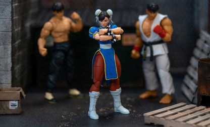 Ultra Street Fighter II: The Final Challengers Chun-Li figurine 1/12 15 cm Jada Toys