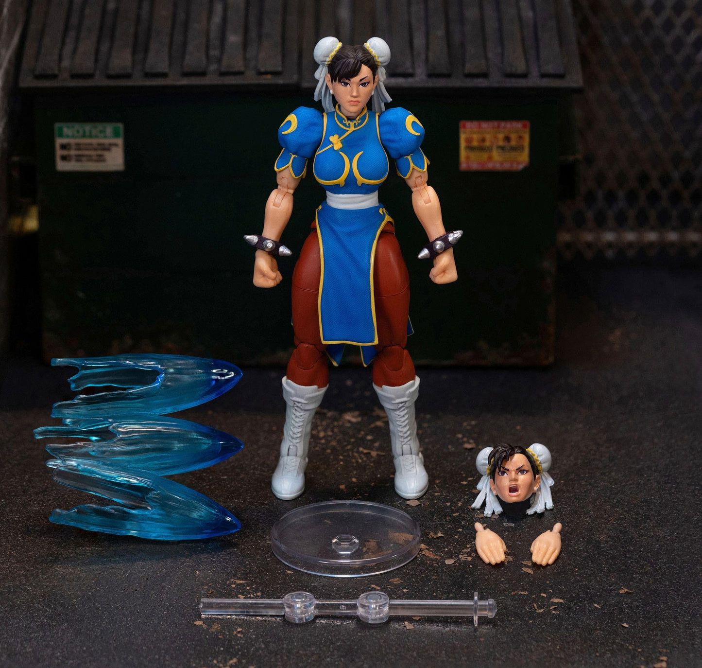 Ultra Street Fighter II: The Final Challengers Chun-Li figurine 1/12 15 cm Jada Toys