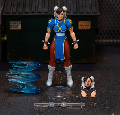 Ultra Street Fighter II: The Final Challengers Chun-Li figurine 1/12 15 cm Jada Toys