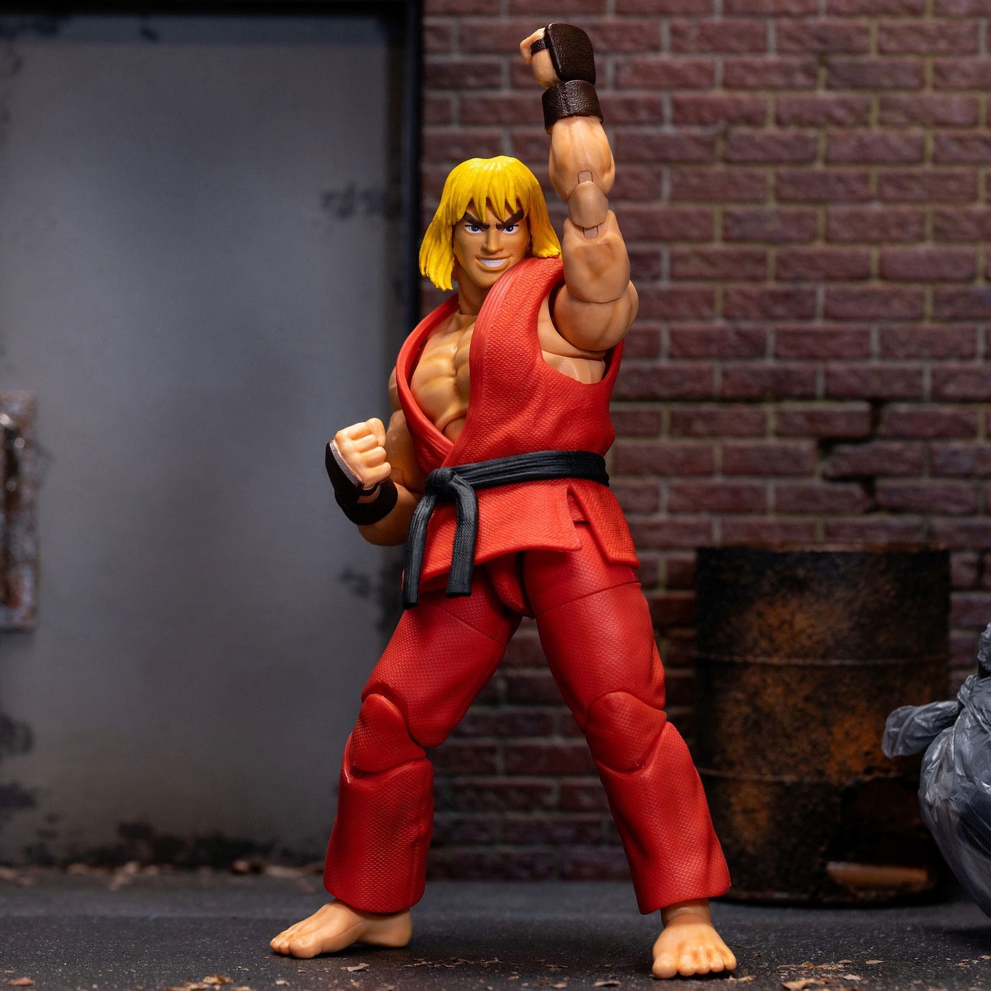 Ultra Street Fighter II: The Final Challengers Ken figurine 1/12 15 cm Jada Toys