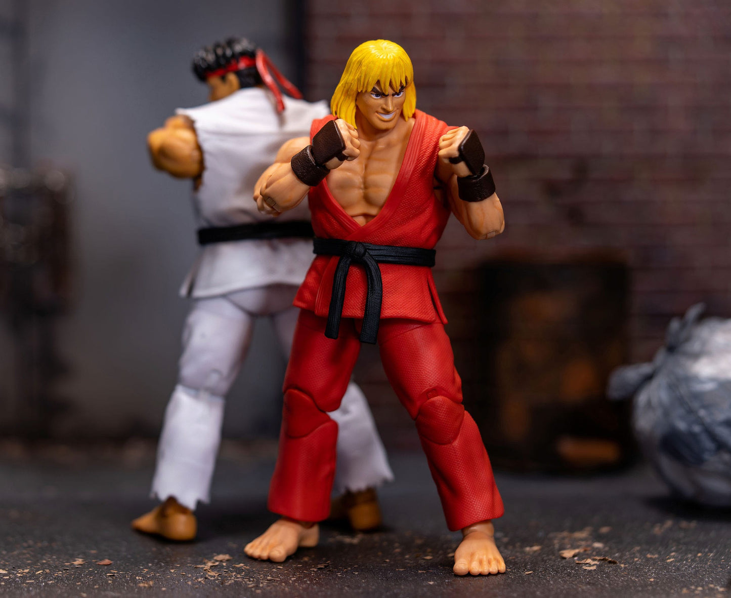 Ultra Street Fighter II: The Final Challengers Ken figurine 1/12 15 cm Jada Toys