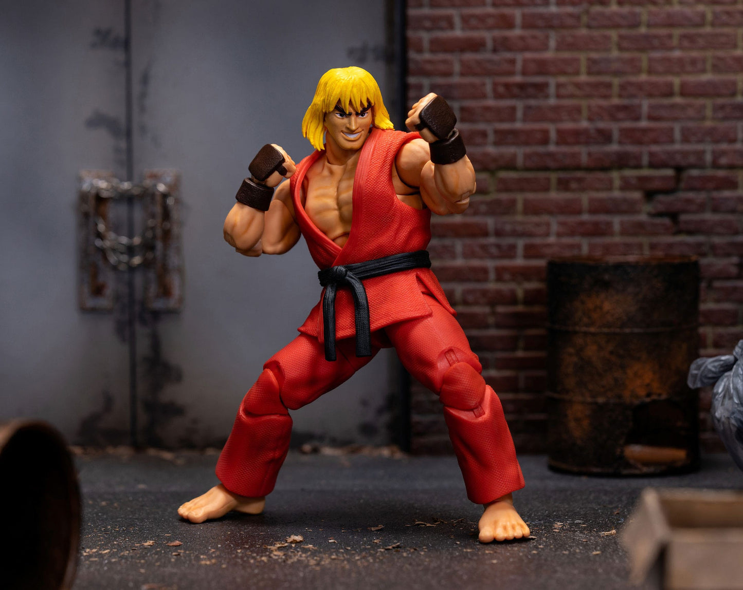 Ultra Street Fighter II: The Final Challengers Ken figurine 1/12 15 cm Jada Toys