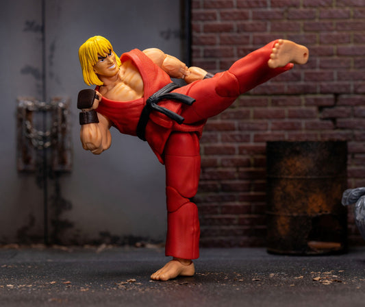 Ultra Street Fighter II: The Final Challengers Ken figurine 1/12 15 cm Jada Toys