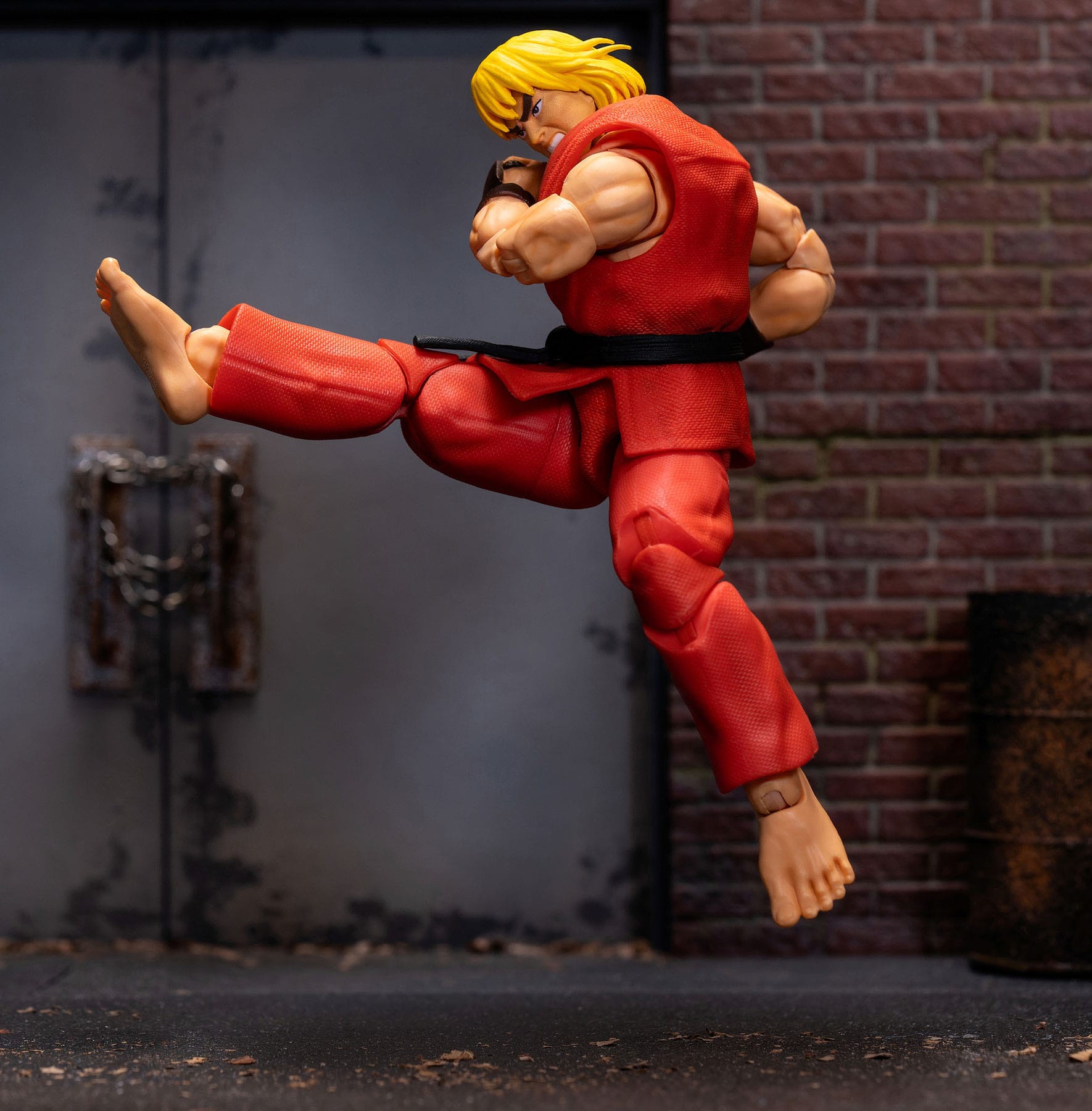 Ultra Street Fighter II: The Final Challengers Ken figurine 1/12 15 cm Jada Toys