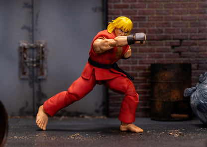 Ultra Street Fighter II: The Final Challengers Ken figurine 1/12 15 cm Jada Toys