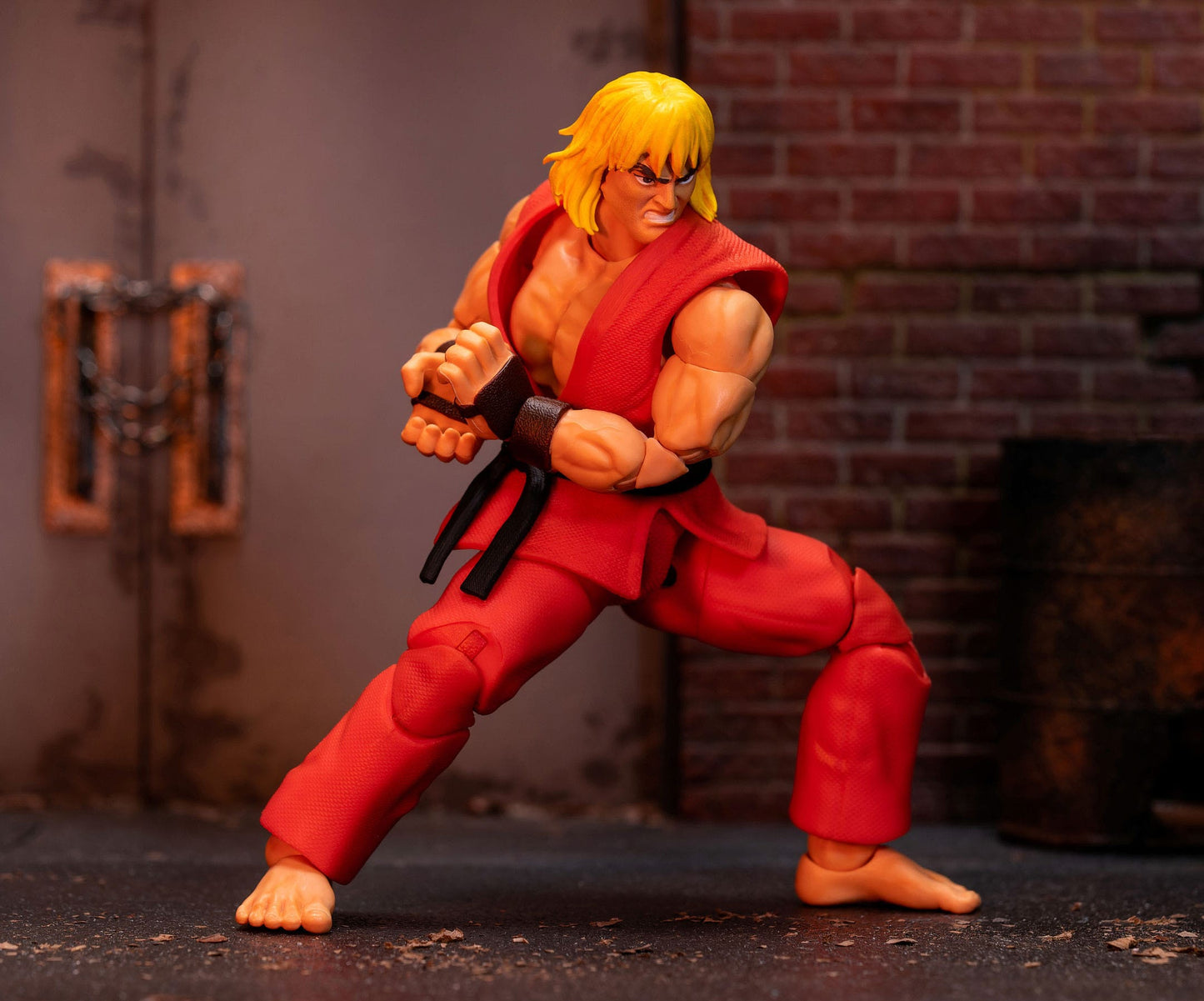 Ultra Street Fighter II: The Final Challengers Ken figurine 1/12 15 cm Jada Toys
