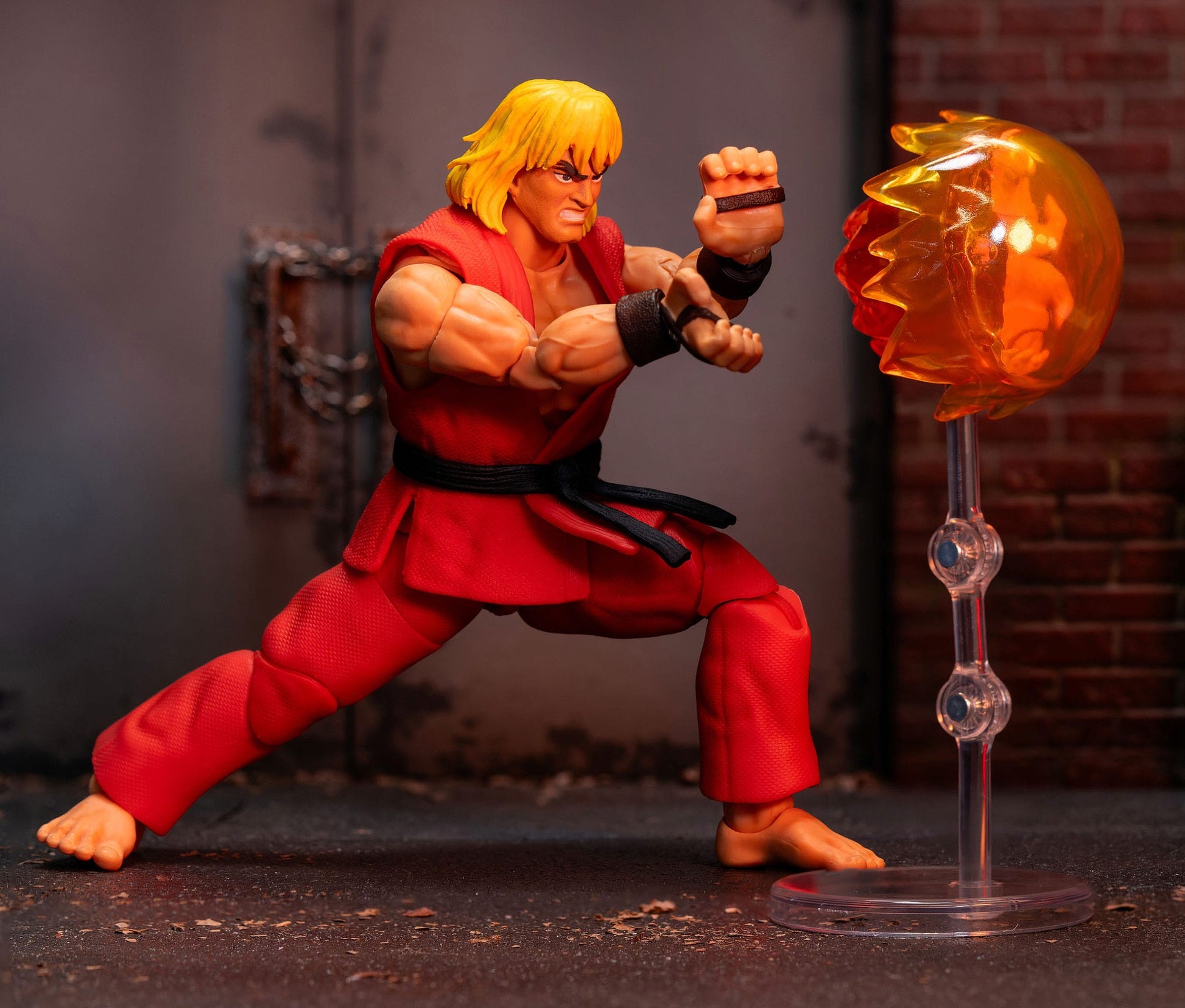 Ultra Street Fighter II: The Final Challengers Ken figurine 1/12 15 cm Jada Toys