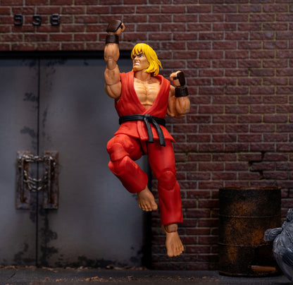 Ultra Street Fighter II: The Final Challengers Ken figurine 1/12 15 cm Jada Toys