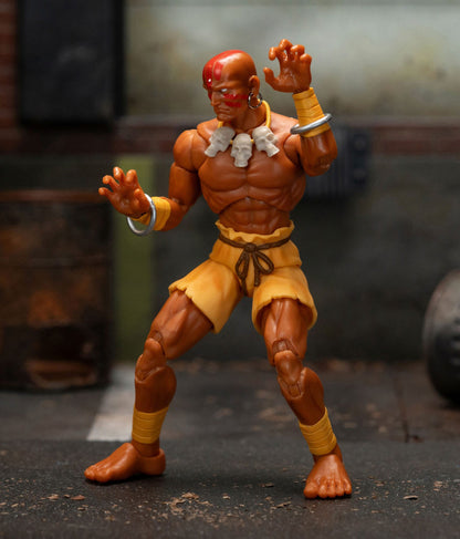 Ultra Street Fighter II: The Final Challengers Dhalsim figurine 1/12 15 cm Jada Toys