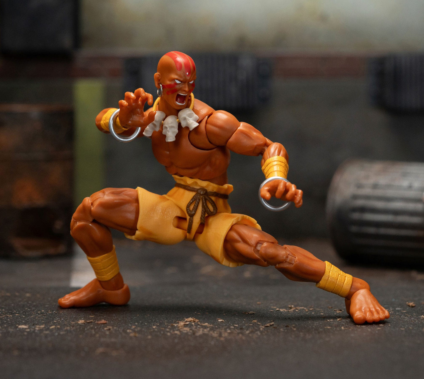 Ultra Street Fighter II: The Final Challengers Dhalsim figurine 1/12 15 cm Jada Toys