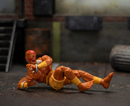 Ultra Street Fighter II: The Final Challengers Dhalsim figurine 1/12 15 cm Jada Toys