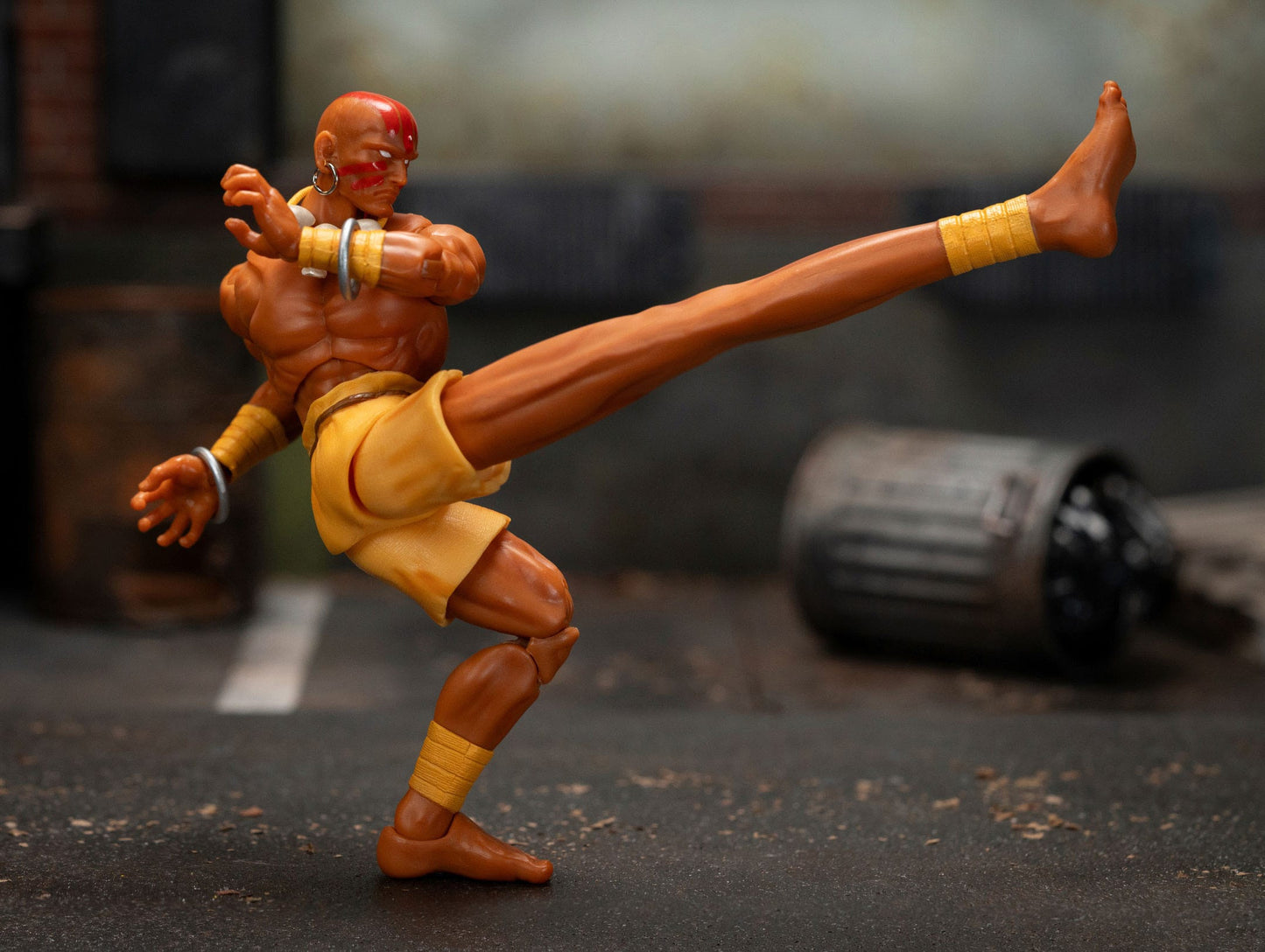 Ultra Street Fighter II: The Final Challengers Dhalsim figurine 1/12 15 cm Jada Toys
