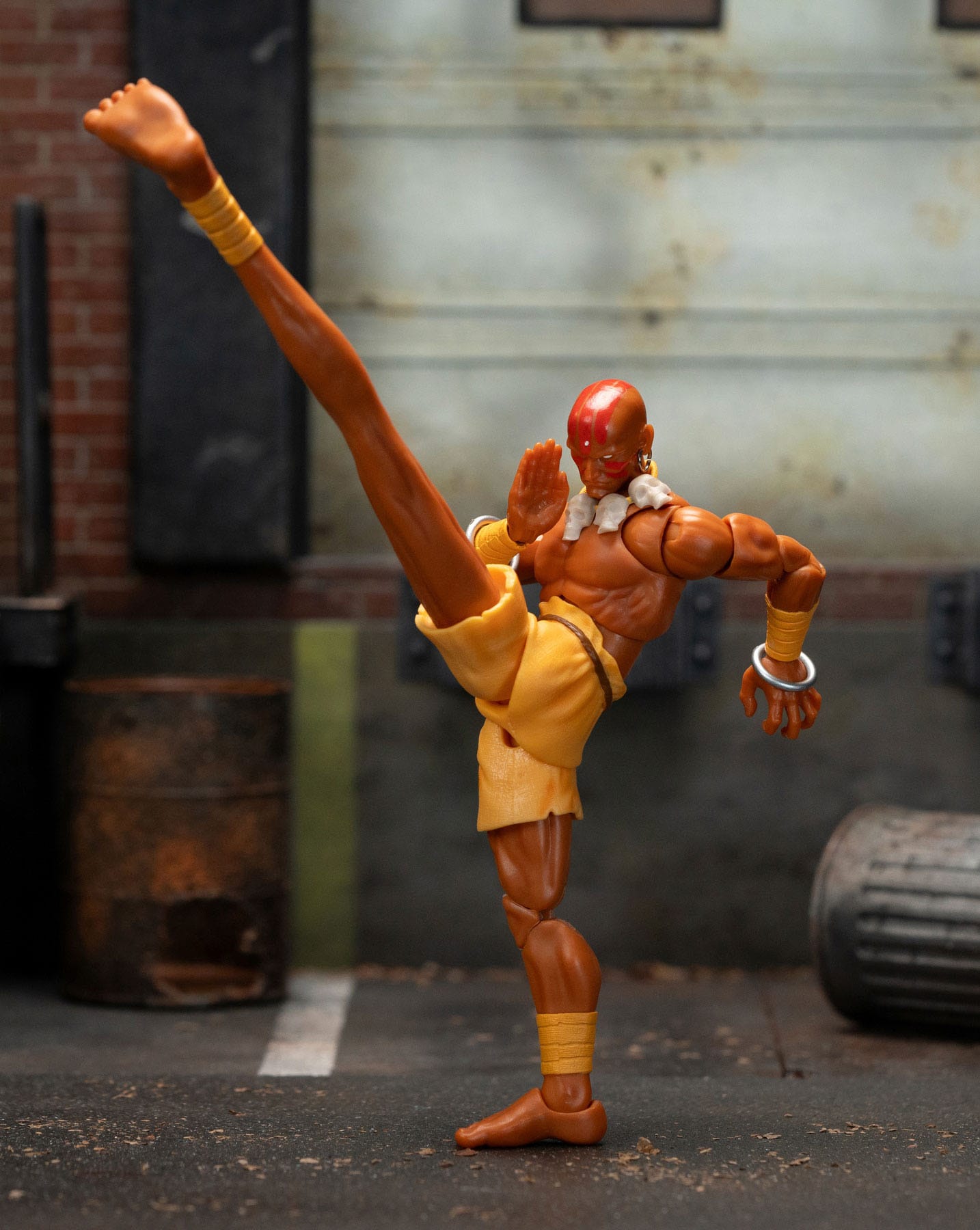 Ultra Street Fighter II: The Final Challengers Dhalsim figurine 1/12 15 cm Jada Toys
