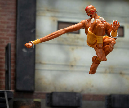 Ultra Street Fighter II: The Final Challengers Dhalsim figurine 1/12 15 cm Jada Toys