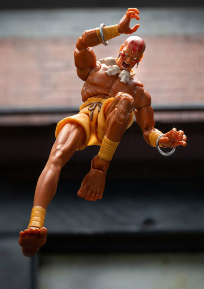 Ultra Street Fighter II: The Final Challengers Dhalsim figurine 1/12 15 cm Jada Toys