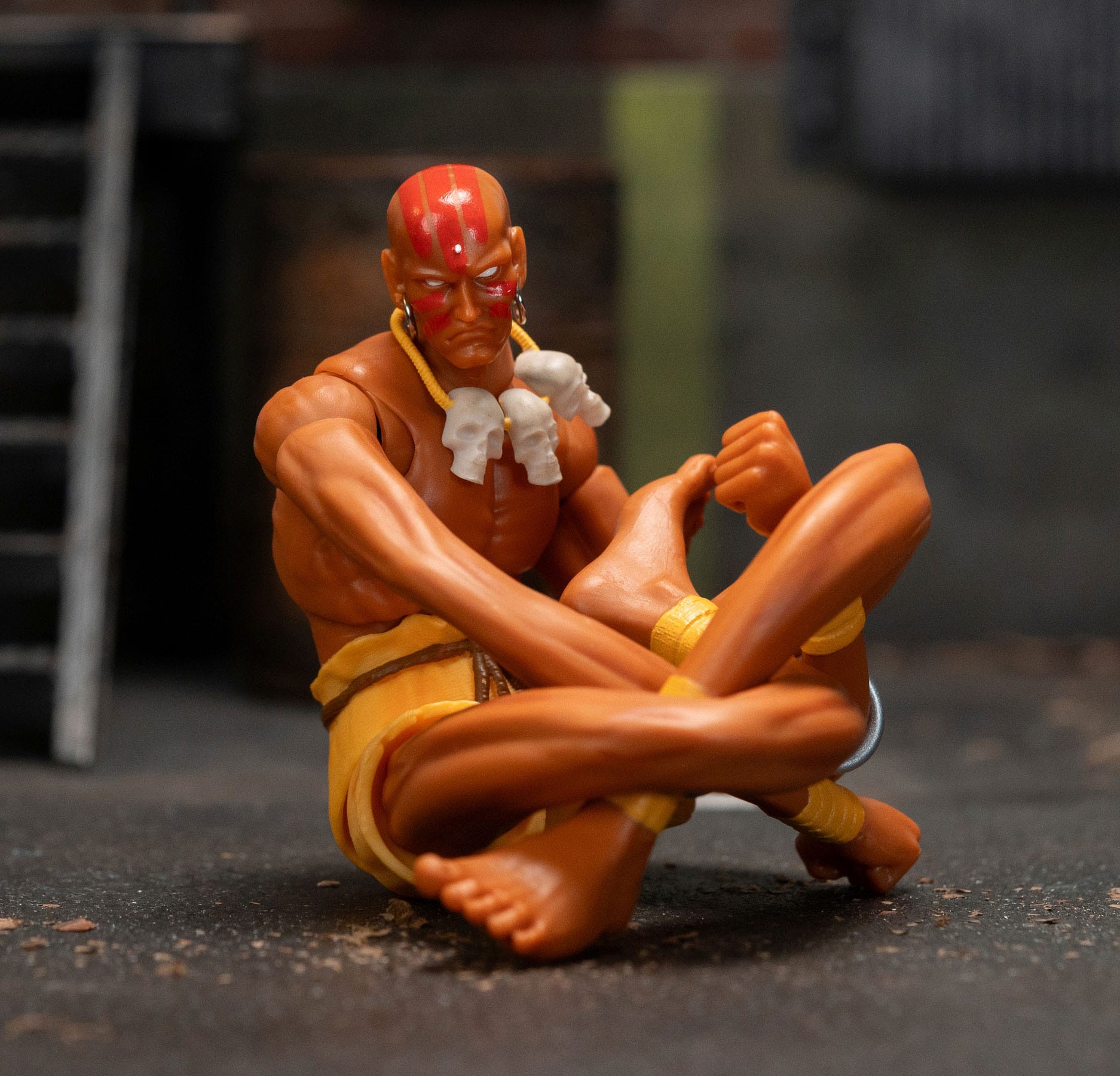 Ultra Street Fighter II: The Final Challengers Dhalsim figurine 1/12 15 cm Jada Toys