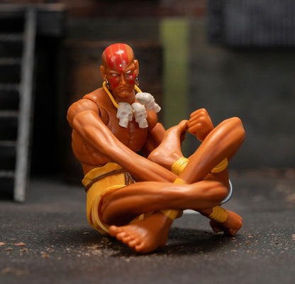 Ultra Street Fighter II: The Final Challengers Dhalsim figurine 1/12 15 cm Jada Toys