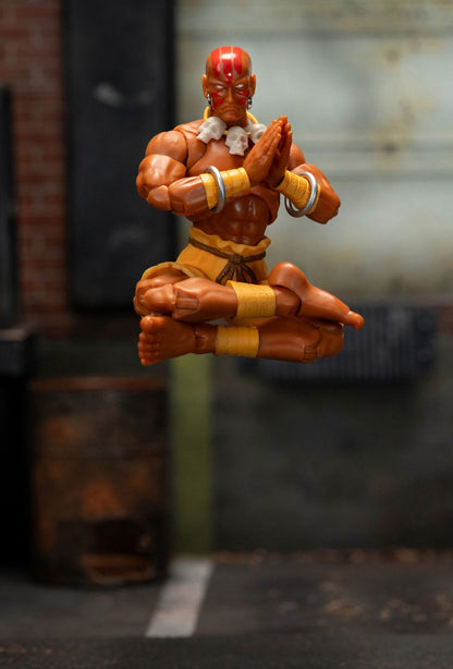 Ultra Street Fighter II: The Final Challengers Dhalsim figurine 1/12 15 cm Jada Toys