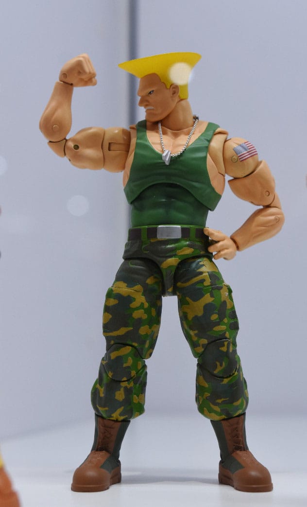 Ultra Street Fighter II: The Final Challengers Guile 15 cm figurine 1/12 Jada Toys