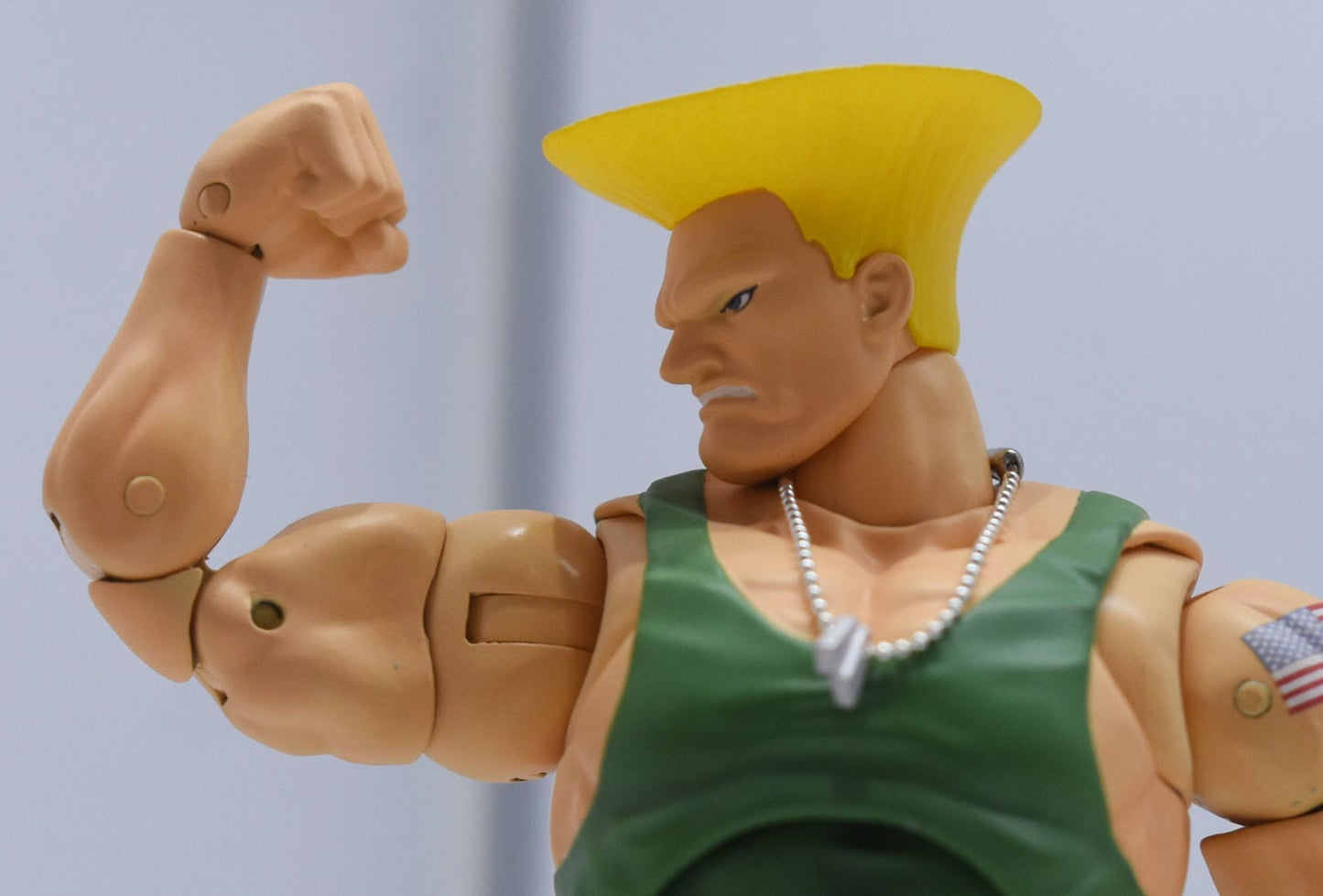 Ultra Street Fighter II: The Final Challengers Guile 15 cm figurine 1/12 Jada Toys