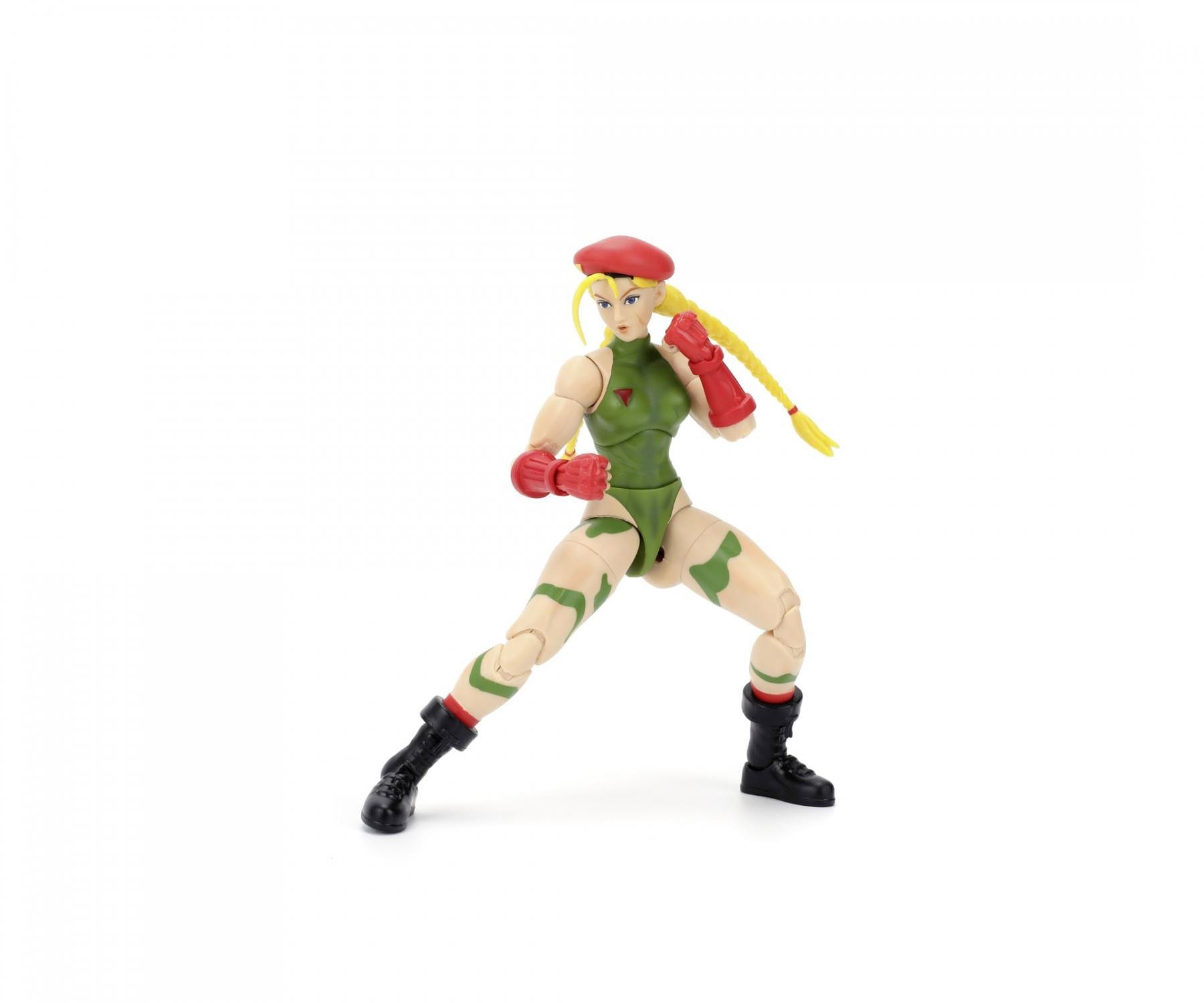 Ultra Street Fighter II: The Final Challengers Cammy figurine 1/12 15 cm Jada Toys