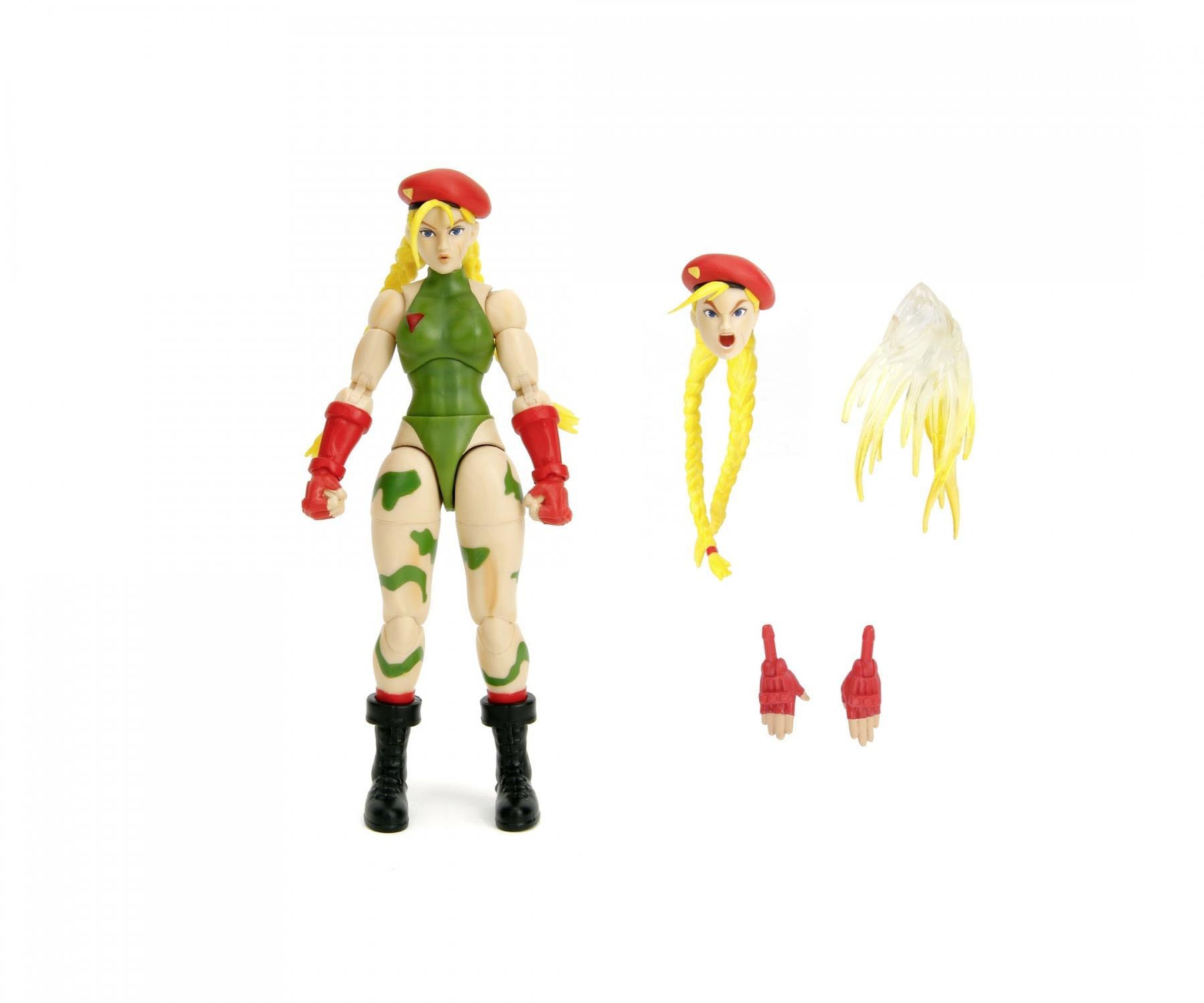 Ultra Street Fighter II: The Final Challengers Cammy figurine 1/12 15 cm Jada Toys