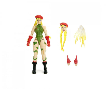 Ultra Street Fighter II: The Final Challengers Cammy figurine 1/12 15 cm Jada Toys