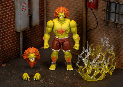 Ultra Street Fighter II: The Final Challengers Blanka figurine 1/12 19 cm Jada Toys