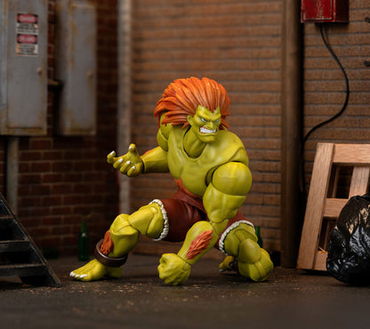 Ultra Street Fighter II: The Final Challengers Blanka figurine 1/12 19 cm Jada Toys