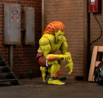 Ultra Street Fighter II: The Final Challengers Blanka figurine 1/12 19 cm Jada Toys