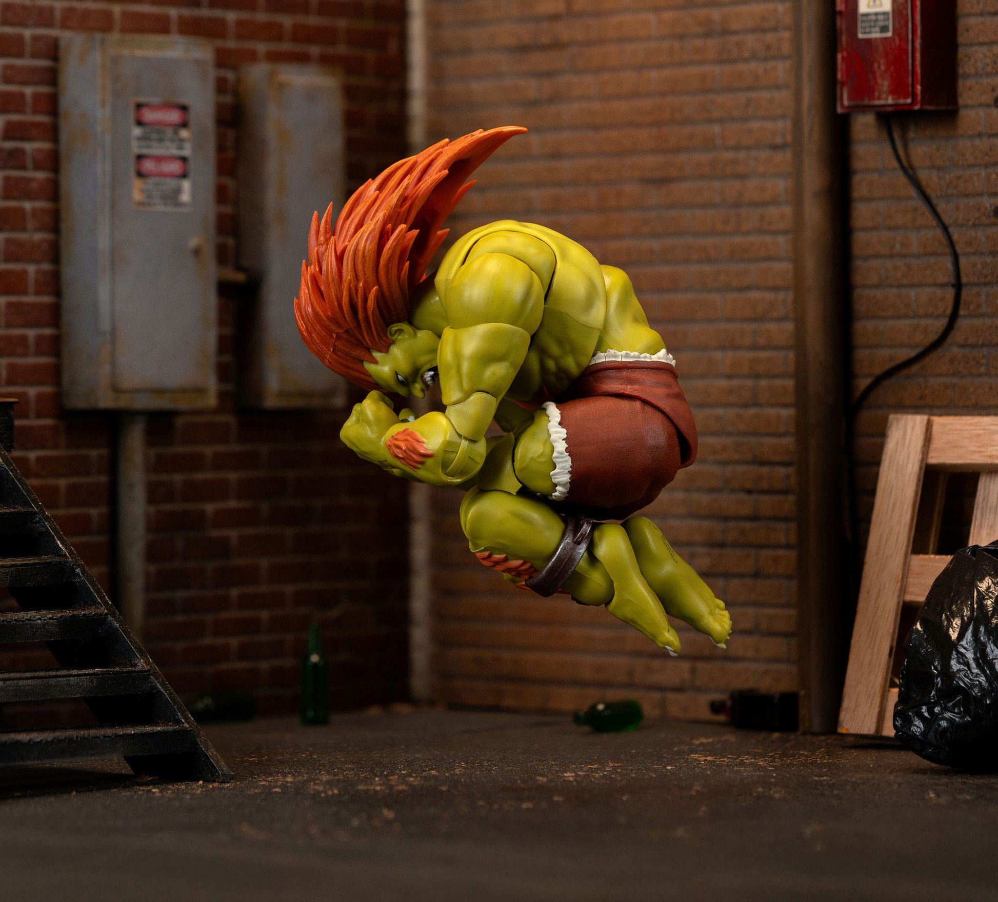 Ultra Street Fighter II: The Final Challengers Blanka figurine 1/12 19 cm Jada Toys