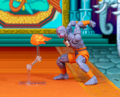 Ultra Street Fighter II: The Final Challengers Dhalsim Deluxe figurine 1/12 15 cm Jada Toys