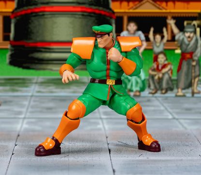 Ultra Street Fighter II: The Final Challengers M. Bison Deluxe figurine 1/12 15 cm Jada Toys