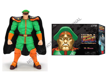 Ultra Street Fighter II: The Final Challengers M. Bison Deluxe figurine 1/12 15 cm Jada Toys