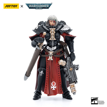 Warhammer 40k figurine 1/18 Adepta Sororitas Battle Sister Sister Kassia 10 cm Joy Toy