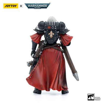 Warhammer 40k figurine 1/18 Adepta Sororitas Battle Sister Sister Kassia 10 cm Joy Toy