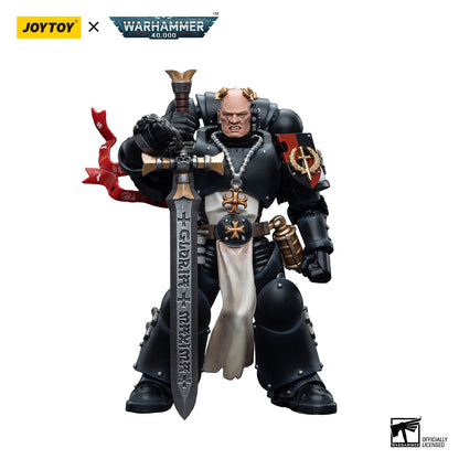 Warhammer 40k figurine 1/18 Black Templars Emperor's Champion Bayard's Revenge 12 cm Joy Toy