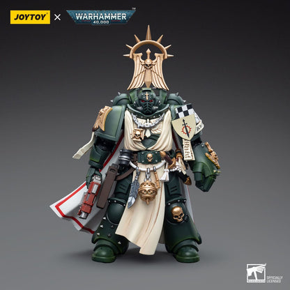 Warhammer 40k figurine 1/18 Dark Angels Master with Power Fist 12 cm Joy Toy