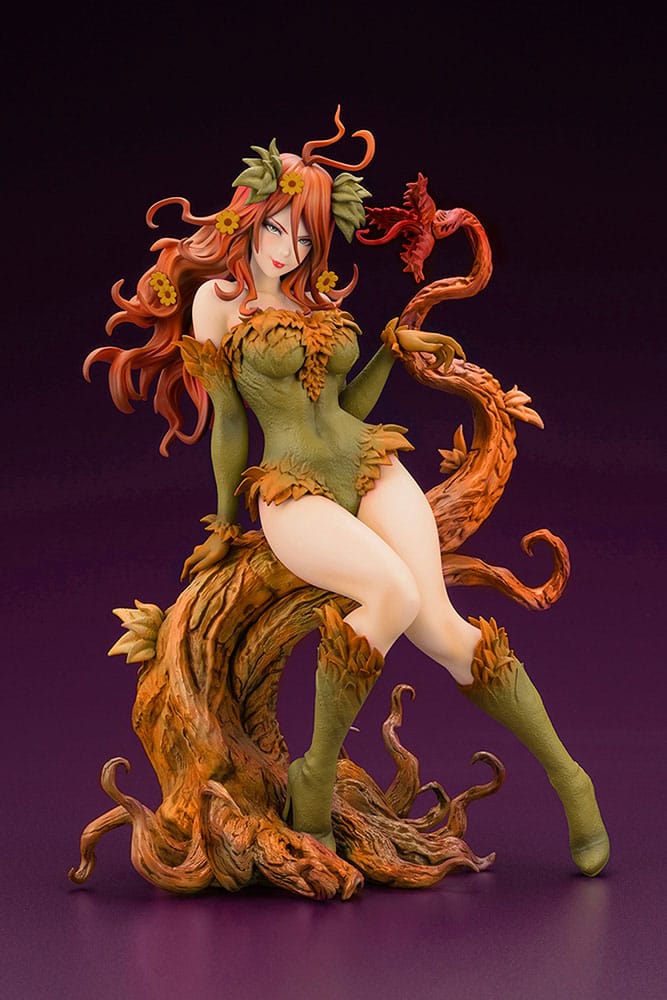DC Comics Poison Ivy Bishoujo statuette PVC 1/7 Returns Fall Limited Edition 20 cm Kotobukiya
