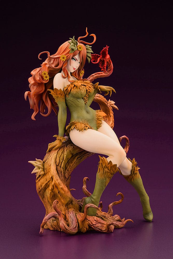 DC Comics Poison Ivy Bishoujo statuette PVC 1/7 Returns Fall Limited Edition 20 cm Kotobukiya
