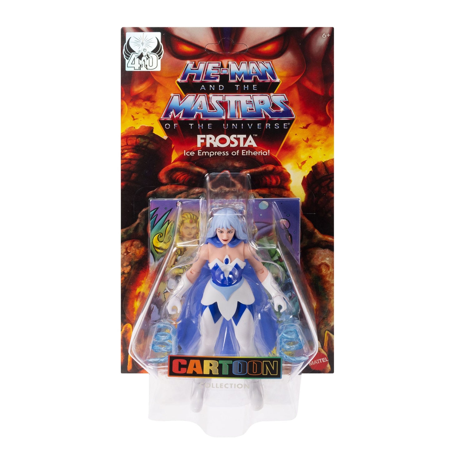 Masters of the Universe Origins Cartoon Collection: Frosta figurine 14 cm Mattel