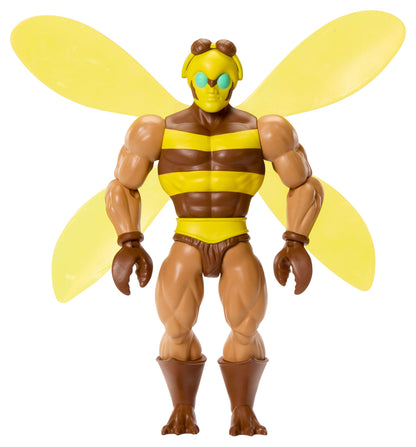 Masters of the Universe Origins Cartoon Collection: Buzz-Off figurine 14 cm Mattel