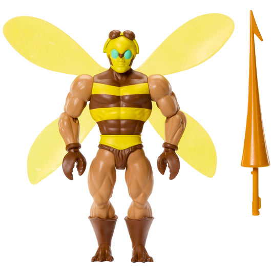 Masters of the Universe Origins Cartoon Collection: Buzz-Off figurine 14 cm Mattel
