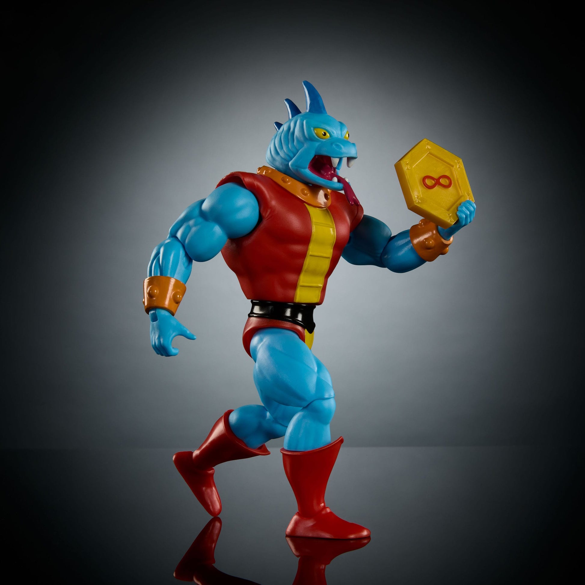 Masters of the Universe Origins Cartoon Collection: Fangman figurine 14 cm Mattel