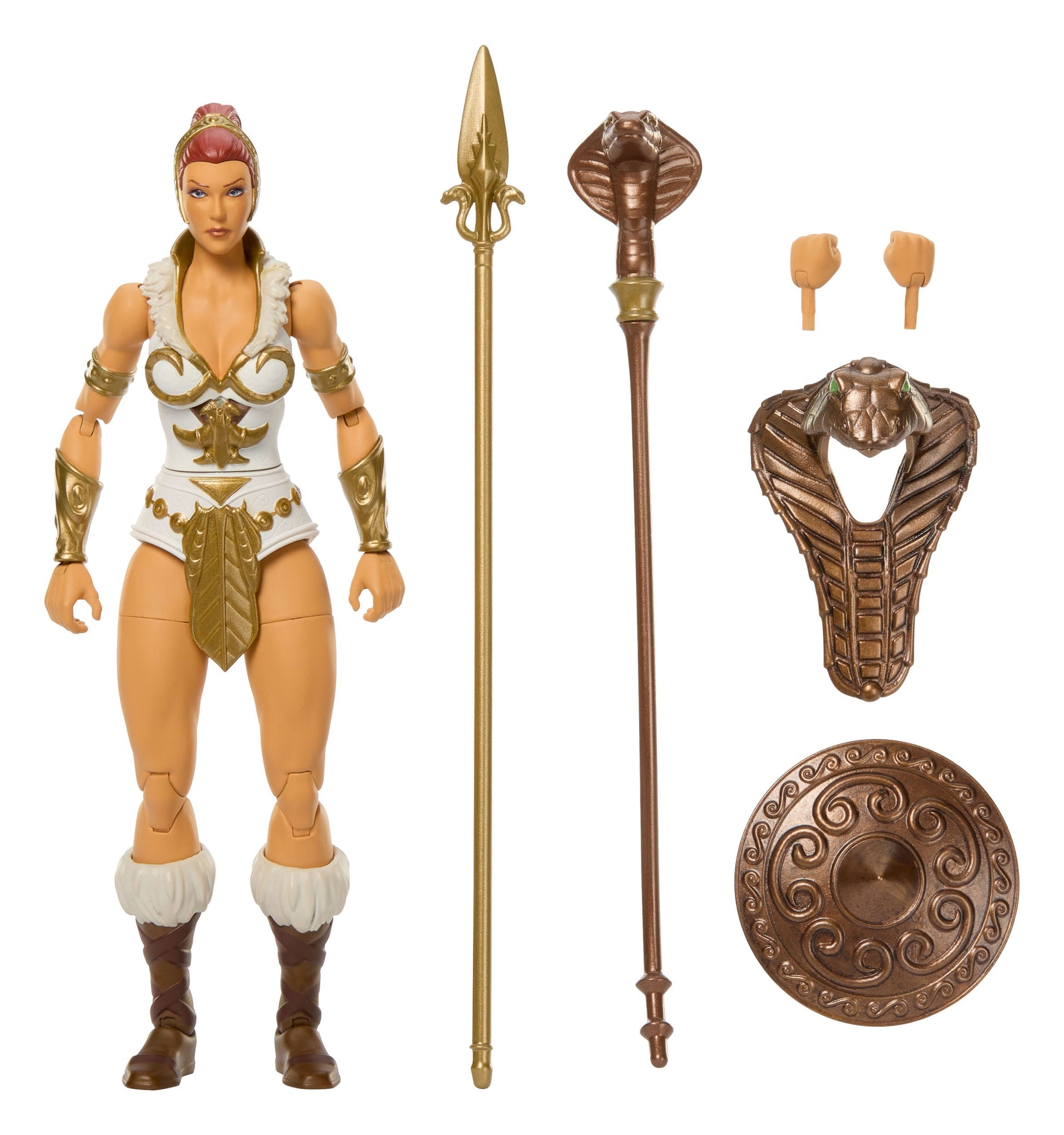 Masters of the Universe New Eternia Teela figurine 18 cm Mattel